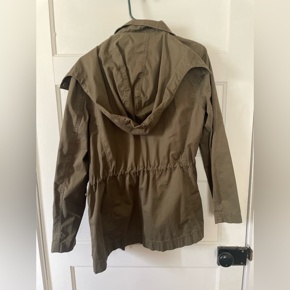 J. Crew army green utility jacket - Picture 5 of 11